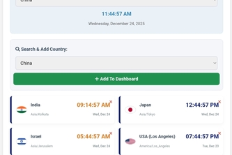 Universal Time Master