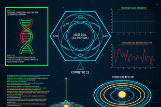 GENESIS-X: Universal Coherence Engine (Logos Dual)