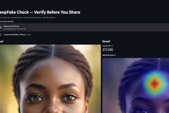 DeepFake Check: Media Integrity Tool