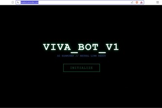 VivaBot: The AI External Examiner