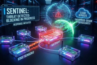 Sentinel: Real-time IoT Cyber Threat Detection & Response