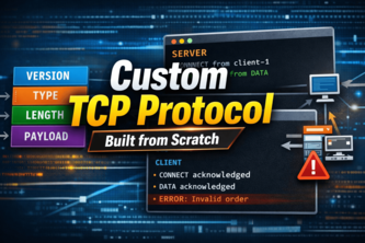 Custom TCP Protocol