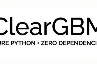 ClearGBM - Interpretable gradient boosting