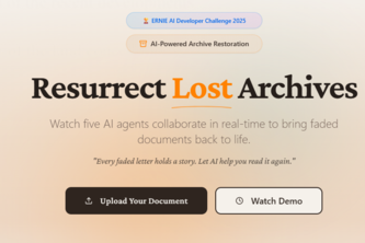 Nhaka 2.0 Archive-Restoration