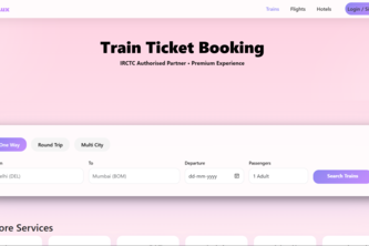 Ixigo Responsive UI Redesign