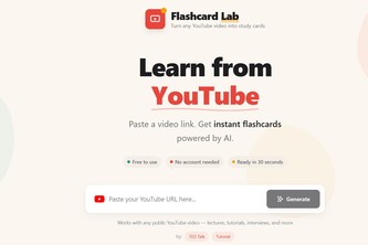 Flashcard Lab