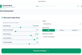 GreenCredit AI