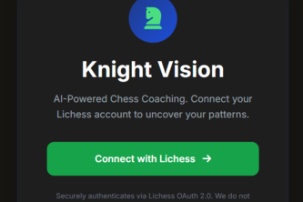 KnightVision - Your Chess Coach