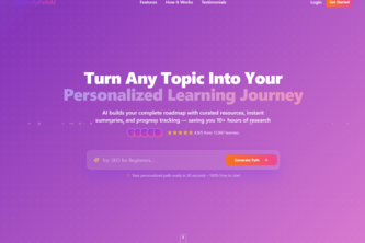 StudyPath AI - Your Personal AI Learning Companion