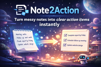 Note2Action