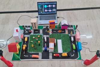 AI-Powered Traffic Management System