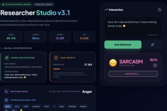Sarcasm Vibe Detector 