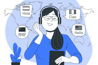 Language Mirror