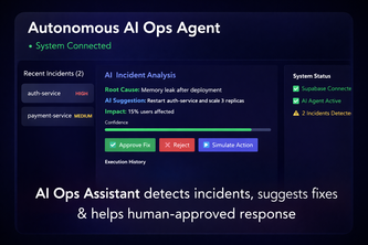Autonomous AI Ops Agent