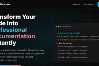 AutoReadme - Turn your Code Repository to Docs, Instantly