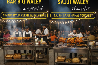 Gemini 3 se Banaya Gaya Quetta Food AI Vlog”