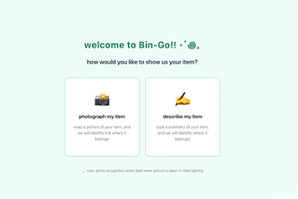 Bin-Go