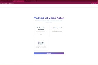Method Voice Actor