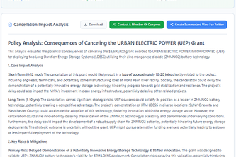 Student Grant Analyzer - The DOGE Catcher
