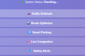 NAGPUR CITY TRAFFIC ESTIMATOR GUIDE