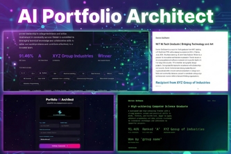 AI Portfolio Architect