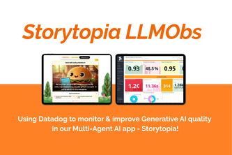 Storytopia LLM Observability