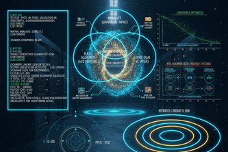 GENESIS-X: Universal Coherence Engine (Logos Dual)