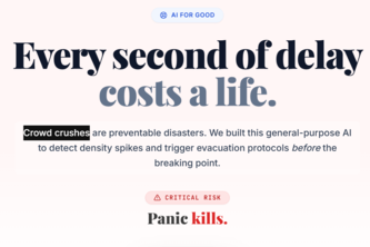 CrowdGuard- AI powered Crowd Safety & Stampede Prevention 