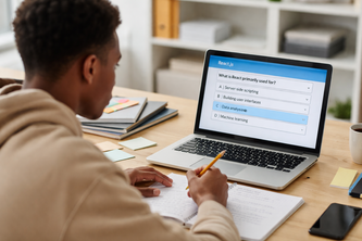  Learn. Practice. Build.