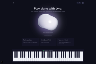 Lyra - Conversational AI Piano Teacher