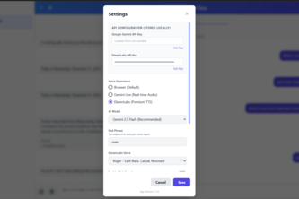 Walkie-Talkie AI Chat Companion
