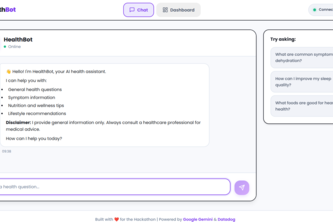 HealthBot Monitor-AI Healthcare with Complete Observability