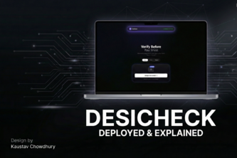 DesiCheck - The AI Scam Shield