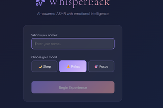 WhisperBack