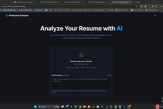 AI Resume Skill Gap Analyzer