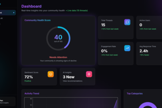 Pulse: AI Community Intelligence