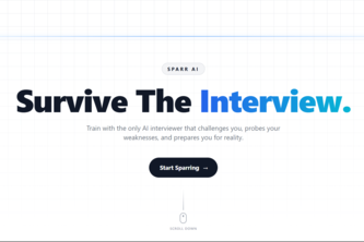Sparr AI - Survive The Interview