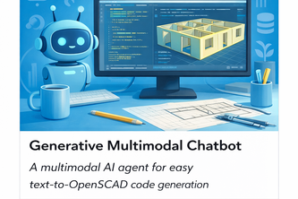 Generative Multimodal Chatbot for OpenSCAD: An AI Architect