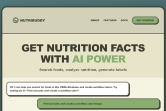 Nutribuddy 