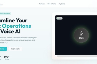 ClinicFlow Voice Navigator 