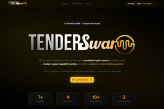 TenderSwarm