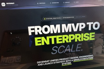 Decensat Design & Development t/a DC3  