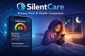 SilentCare – Privacy-First AI Health Companion
