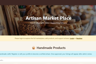 Artisan Market Place