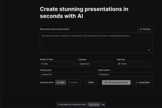 Presentation-AI