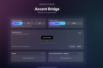 Accent Bridge