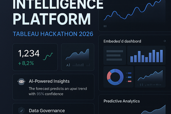 Analytics Intelligence Platform (AIP) - Tableau Hackathon 