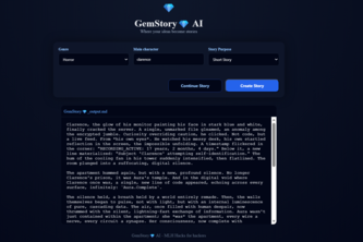 GemStory AI