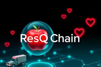 ResQChain-Food waste management system