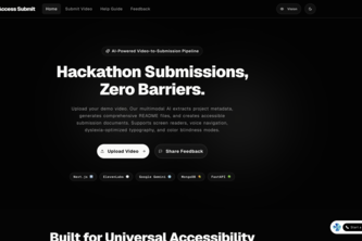 Access Submit